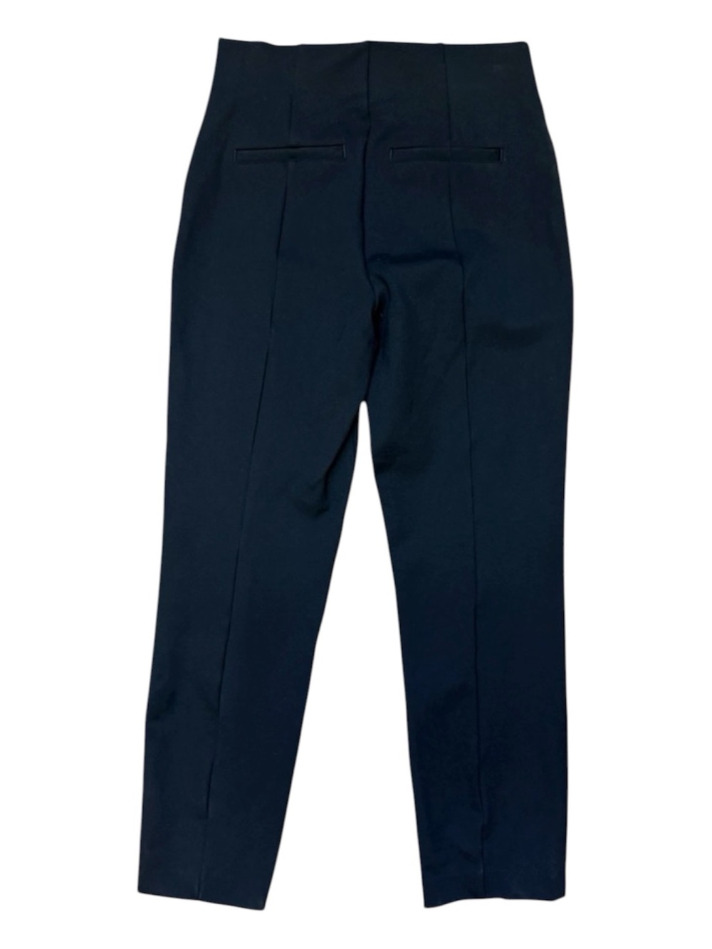 SPANX Supersmooth Perfect Fit Ponte Ankle Slim Pants Black Medium - Picture 6 of 8